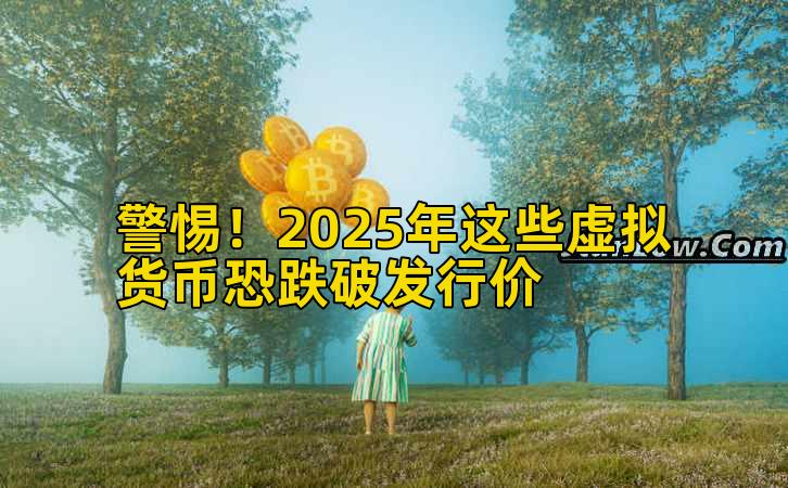 警惕！2025年这些虚拟货币恐跌破发行价插图