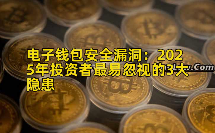 电子钱包安全漏洞：2025年投资者最易忽视的3大隐患插图