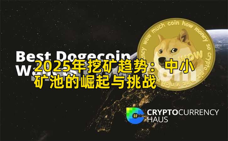 2025年挖矿趋势:中小矿池的崛起与挑战插图 2025年挖矿趋势:中小矿池的崛起与挑战插图