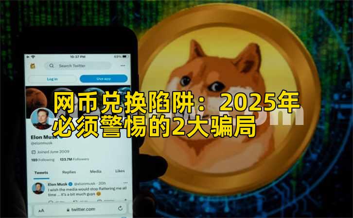 网币兑换陷阱：2025年必须警惕的2大骗局插图