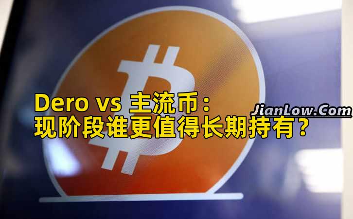 Dero vs 主流币:现阶段谁更值得长期持有?插图 Dero vs 主流币:现阶段谁更值得长期持有?插图