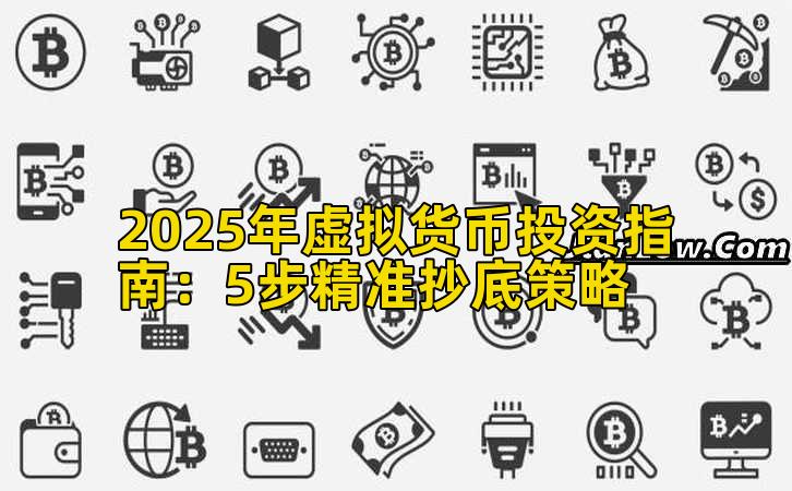 2025年虚拟货币投资指南：5步精准抄底策略插图