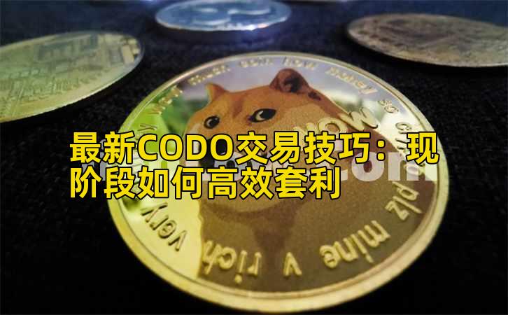 最新CODO交易技巧：现阶段如何高效套利插图