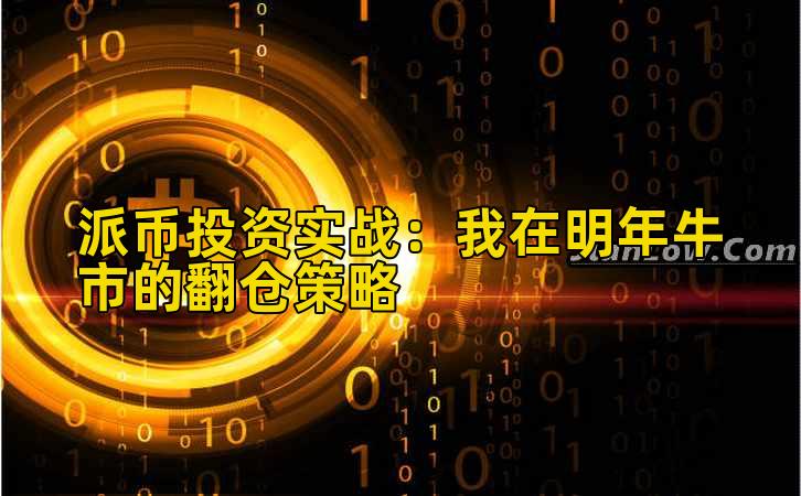 派币投资实战：我在明年牛市的翻仓策略插图