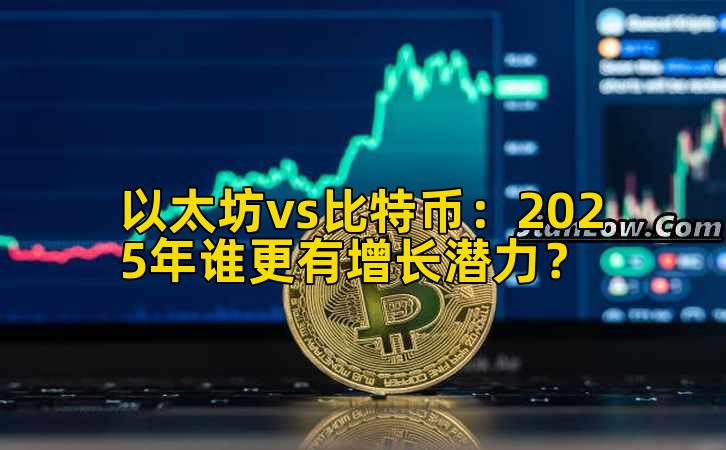以太坊vs比特币:2025年谁更有增长潜力?插图 以太坊vs比特币:2025年谁更有增长潜力?插图
