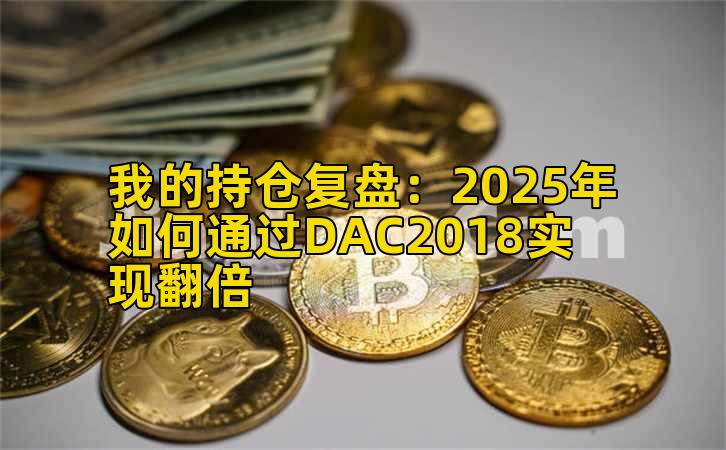 我的持仓复盘:2025年如何通过DAC2018实现翻倍插图 我的持仓复盘:2025年如何通过DAC2018实现翻倍插图