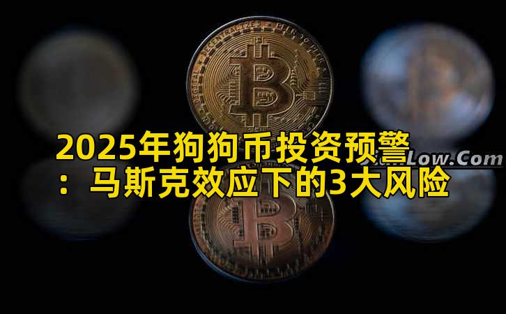 2025年狗狗币投资预警：马斯克效应下的3大风险插图
