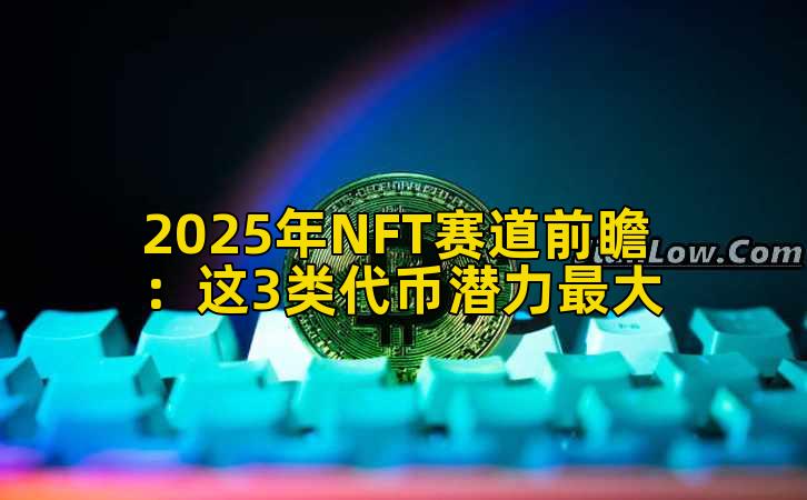 2025年NFT赛道前瞻:这3类代币潜力最大插图 2025年NFT赛道前瞻:这3类代币潜力最大插图