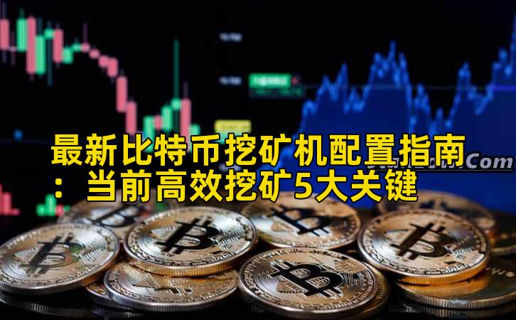 最新比特币挖矿机配置指南：当前高效挖矿5大关键插图