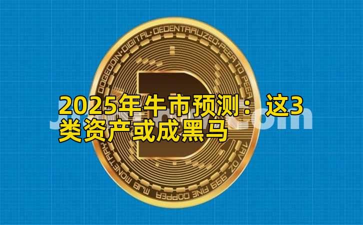 2025年牛市预测:这3类资产或成黑马插图 2025年牛市预测:这3类资产或成黑马插图