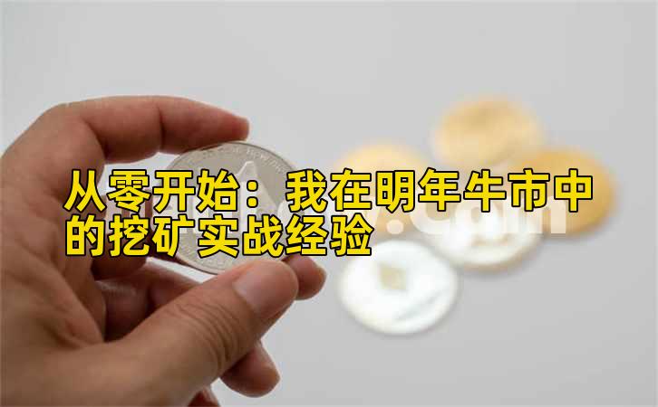 从零开始：我在明年牛市中的挖矿实战经验插图