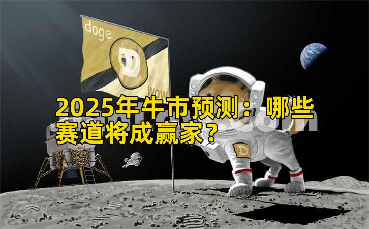 2025年牛市预测：哪些赛道将成赢家？插图