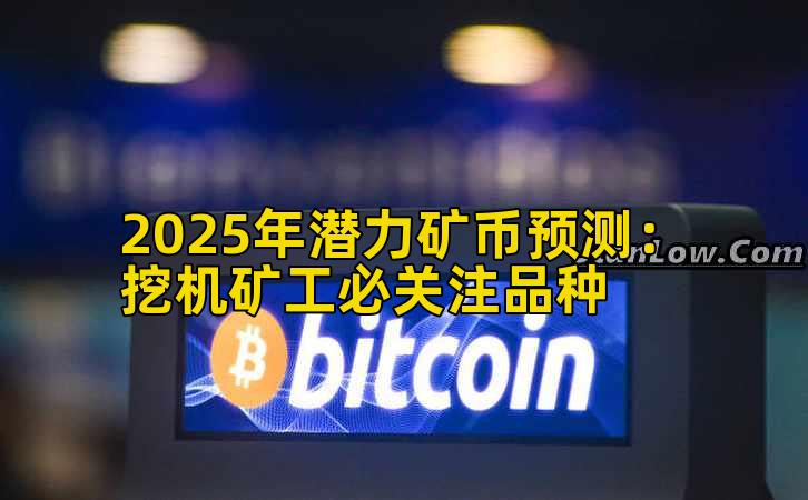 2025年潜力矿币预测:挖机矿工必关注品种插图 2025年潜力矿币预测:挖机矿工必关注品种插图