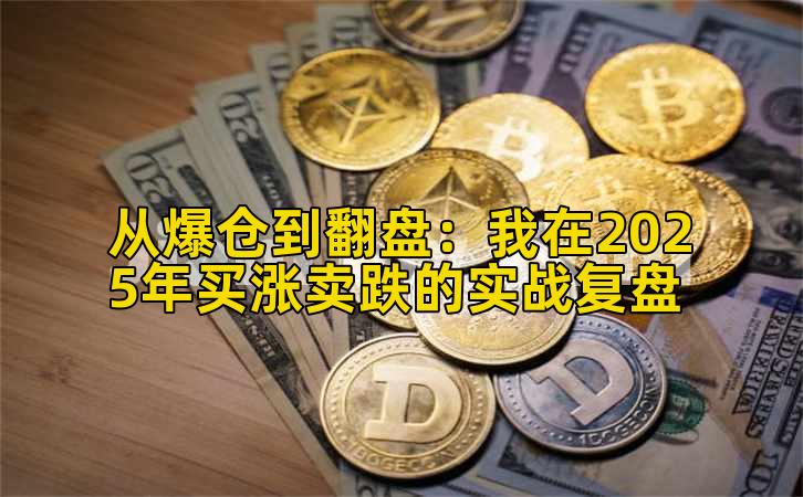 从爆仓到翻盘:我在2025年买涨卖跌的实战复盘插图 从爆仓到翻盘:我在2025年买涨卖跌的实战复盘插图