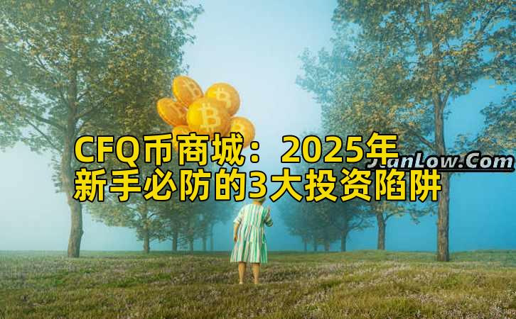CFQ币商城：2025年新手必防的3大投资陷阱插图