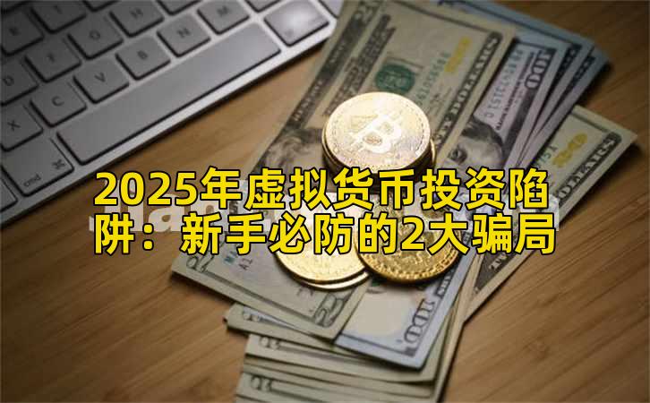 2025年虚拟货币投资陷阱:新手必防的2大骗局插图 2025年虚拟货币投资陷阱:新手必防的2大骗局插图
