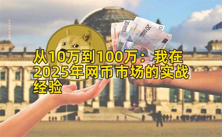 从10万到100万：我在2025年网币市场的实战经验插图