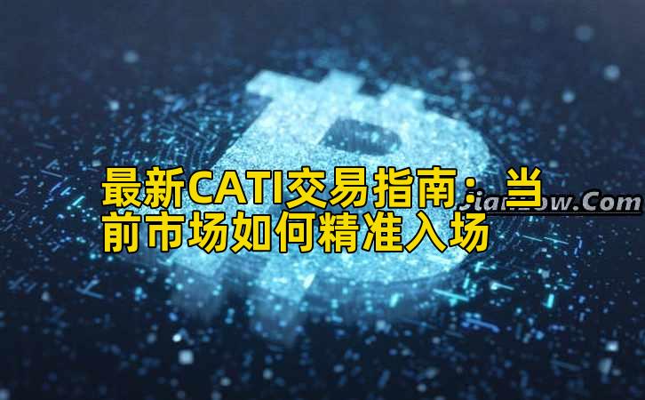 最新CATI交易指南：当前市场如何精准入场插图