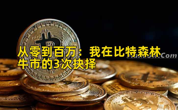 从零到百万：我在比特森林牛市的3次抉择插图