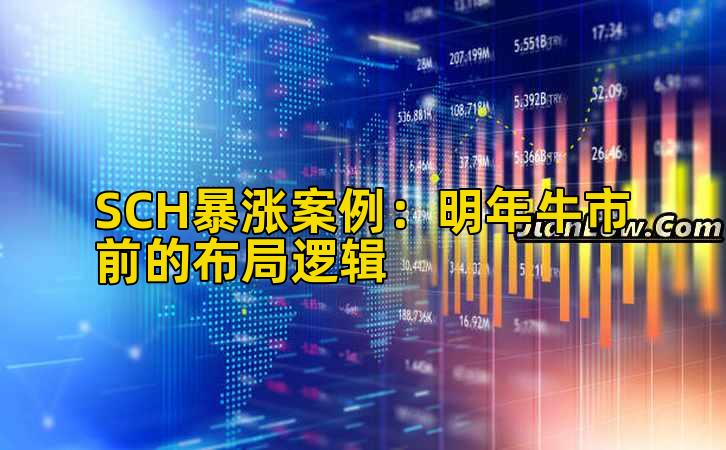 SCH暴涨案例:明年牛市前的布局逻辑插图 SCH暴涨案例:明年牛市前的布局逻辑插图