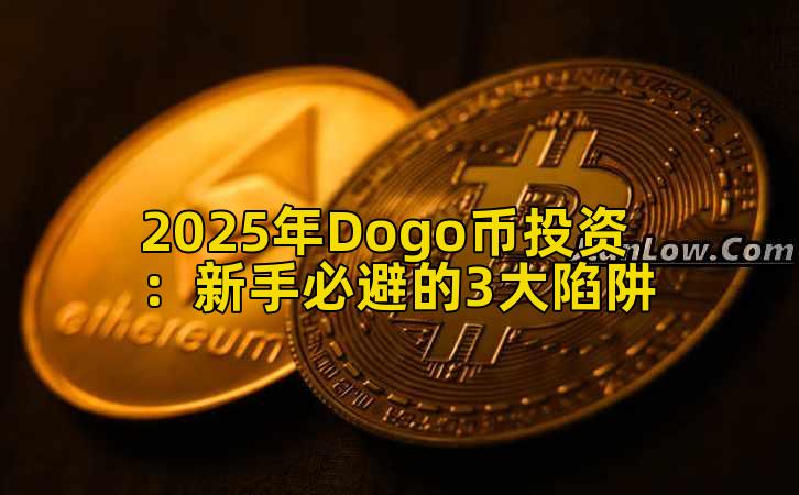 2025年Dogo币投资：新手必避的3大陷阱插图