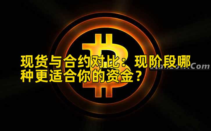 现货与合约对比：现阶段哪种更适合你的资金？插图