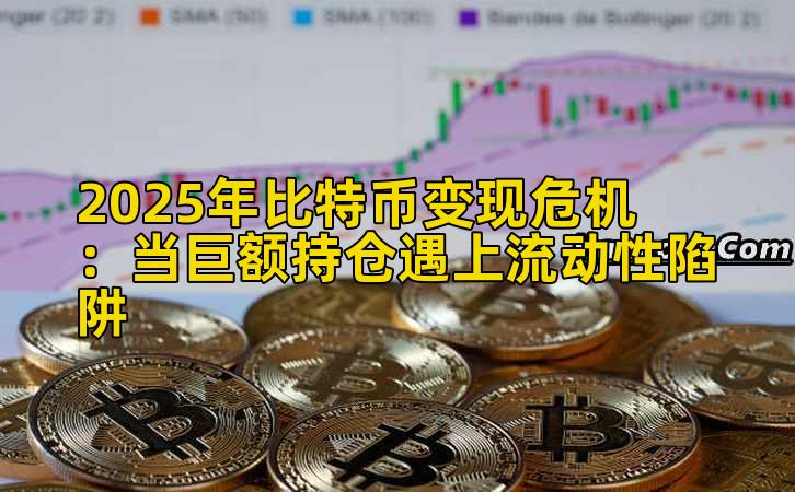 2025年比特币变现危机：当巨额持仓遇上流动性陷阱插图