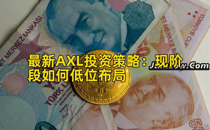 最新AXL投资策略：现阶段如何低位布局插图