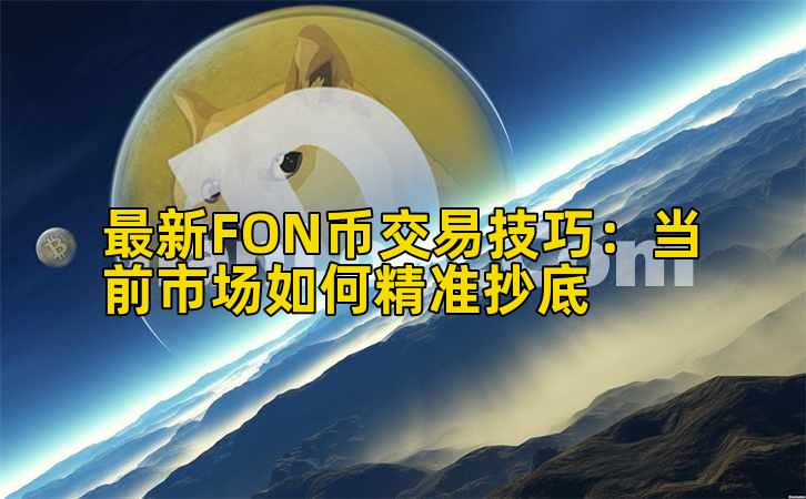 最新FON币交易技巧:当前市场如何精准抄底插图 最新FON币交易技巧:当前市场如何精准抄底插图