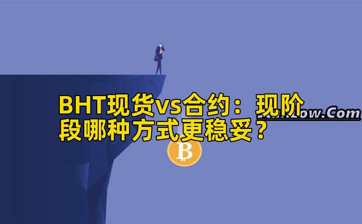 BHT现货vs合约:现阶段哪种方式更稳妥?插图 BHT现货vs合约:现阶段哪种方式更稳妥?插图