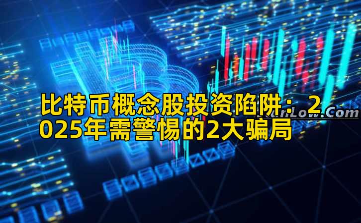 比特币概念股投资陷阱：2025年需警惕的2大骗局插图