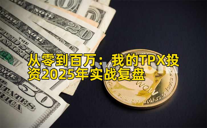 从零到百万：我的TPX投资2025年实战复盘插图