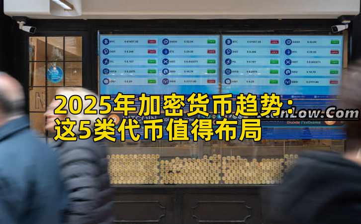 2025年加密货币趋势：这5类代币值得布局插图