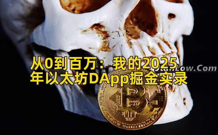 从0到百万：我的2025年以太坊DApp掘金实录插图