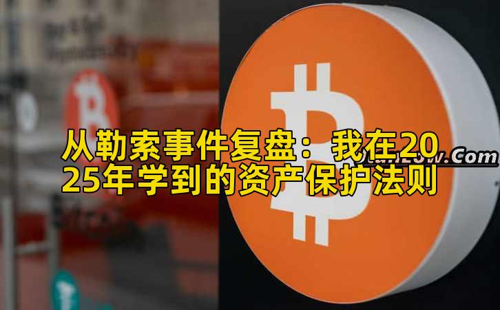 从勒索事件复盘：我在2025年学到的资产保护法则插图