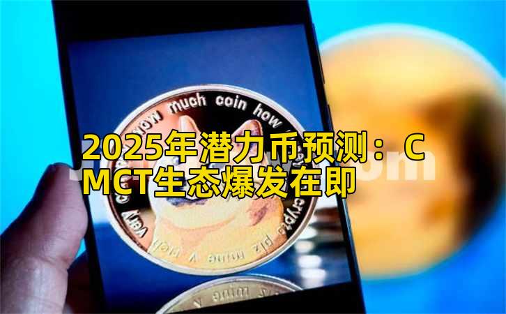 2025年潜力币预测：CMCT生态爆发在即插图