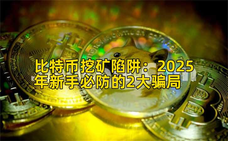 比特币挖矿陷阱：2025年新手必防的2大骗局插图
