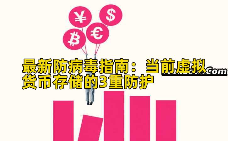 最新防病毒指南：当前虚拟货币存储的3重防护插图