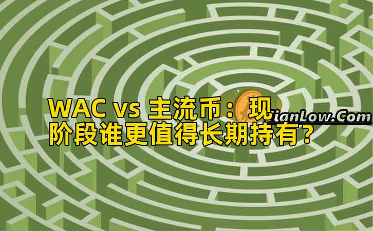 WAC vs 主流币:现阶段谁更值得长期持有?插图 WAC vs 主流币:现阶段谁更值得长期持有?插图