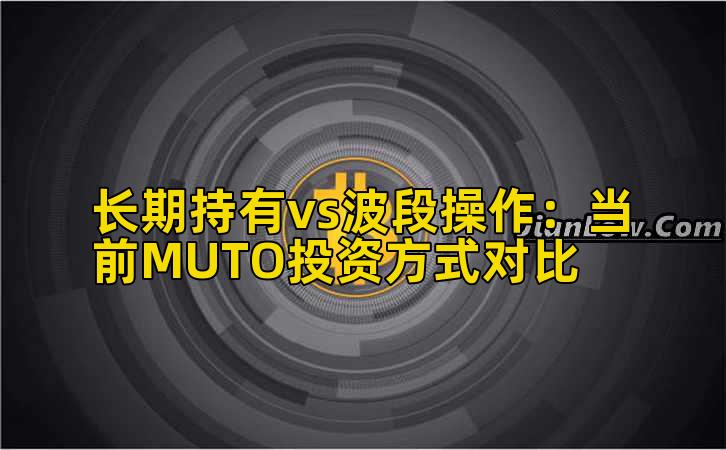 长期持有vs波段操作：当前MUTO投资方式对比插图