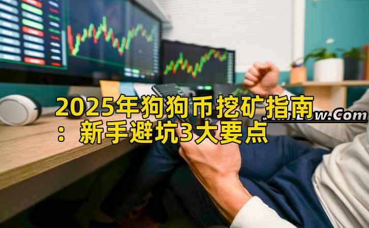 2025年狗狗币挖矿指南:新手避坑3大要点插图 2025年狗狗币挖矿指南:新手避坑3大要点插图
