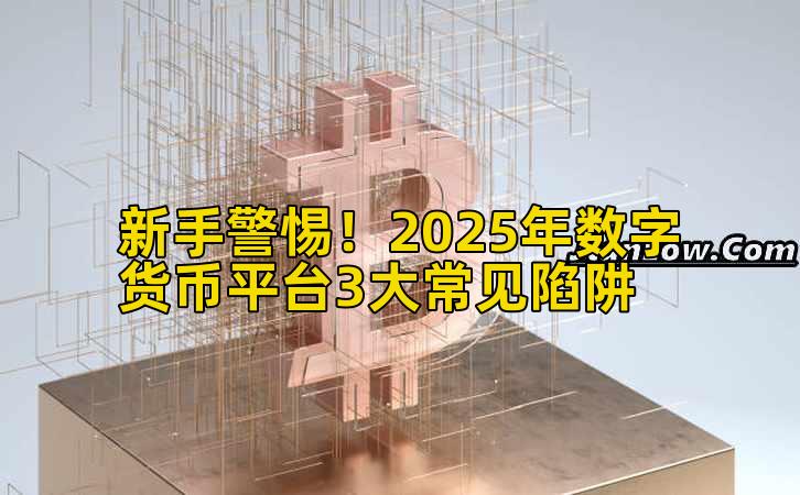 新手警惕！2025年数字货币平台3大常见陷阱插图