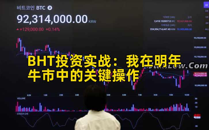 BHT投资实战:我在明年牛市中的关键操作插图 BHT投资实战:我在明年牛市中的关键操作插图