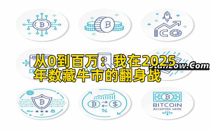 从0到百万：我在2025年数藏牛市的翻身战插图