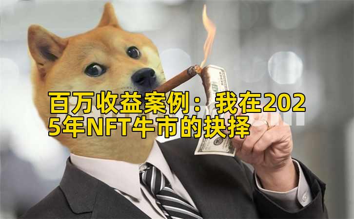 百万收益案例：我在2025年NFT牛市的抉择插图