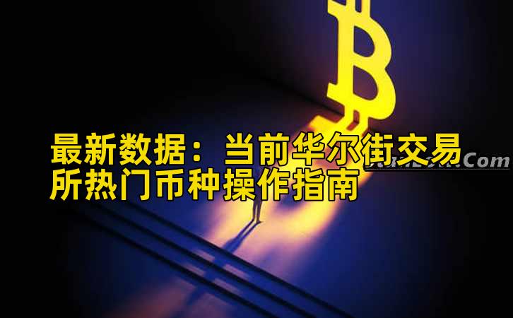 最新数据：当前华尔街交易所热门币种操作指南插图