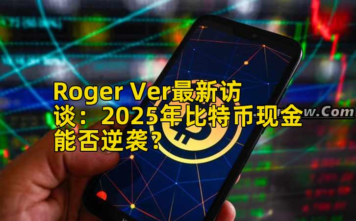 Roger Ver最新访谈:2025年比特币现金能否逆袭?插图 Roger Ver最新访谈:2025年比特币现金能否逆袭?插图