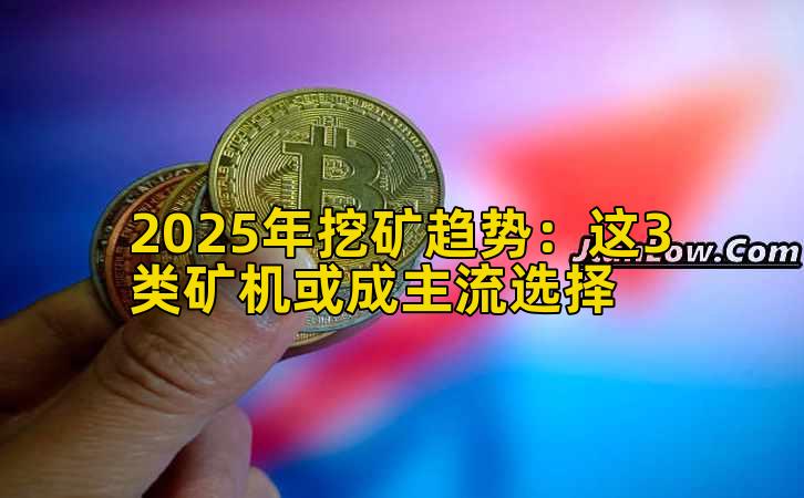 2025年挖矿趋势:这3类矿机或成主流选择插图 2025年挖矿趋势:这3类矿机或成主流选择插图