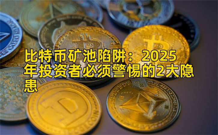 比特币矿池陷阱：2025年投资者必须警惕的2大隐患插图