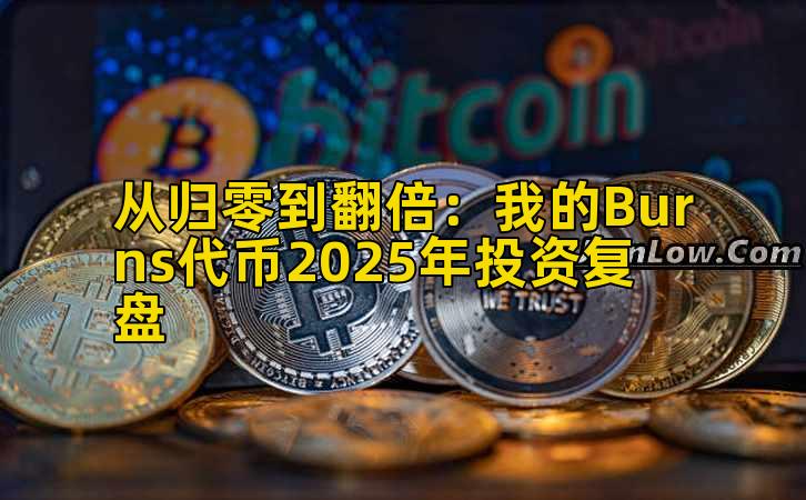从归零到翻倍：我的Burns代币2025年投资复盘插图